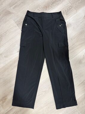 Athleta Black Men's Cargo Trousers